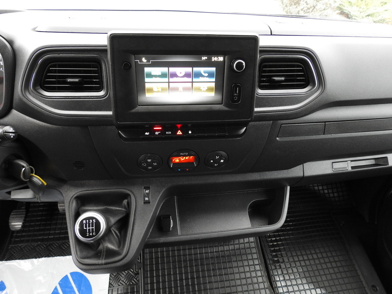 Refrigerated van OPEL MOVANO REFRIGERATOR VAN 0*C CRUISE CONTROL NAVIGATION AIR CONDITIONING LED LIGHTS  150HP: picture 34