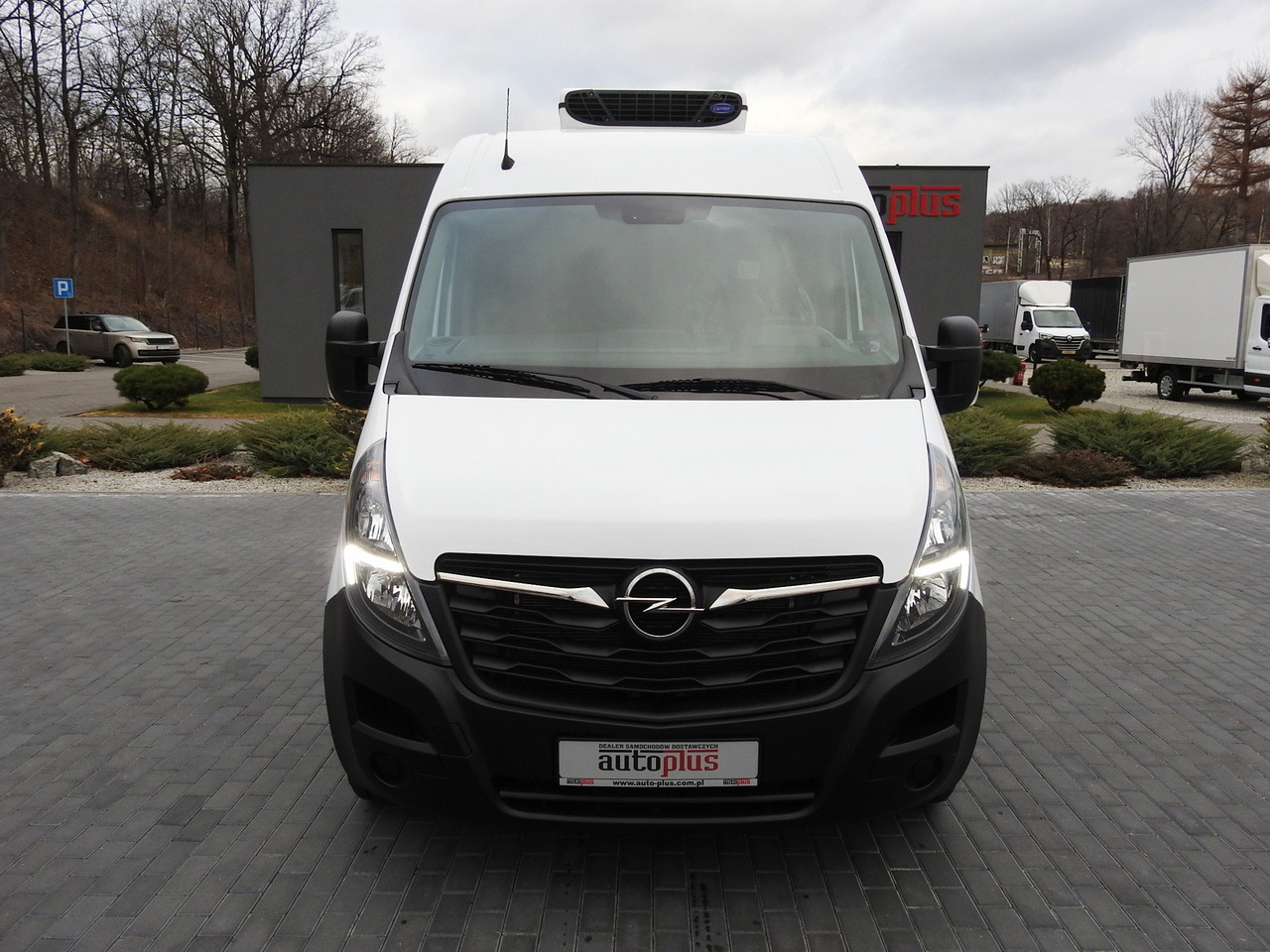 Refrigerated van OPEL MOVANO REFRIGERATOR VAN 0*C CRUISE CONTROL NAVIGATION AIR CONDITIONING LED LIGHTS  150HP: picture 5