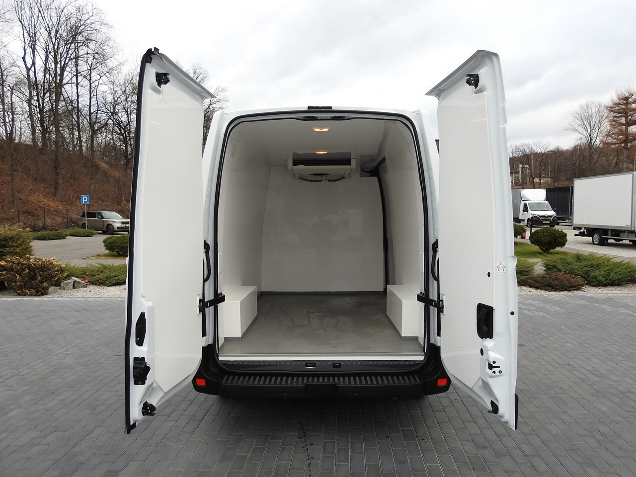 Refrigerated van OPEL MOVANO REFRIGERATOR VAN 0*C CRUISE CONTROL NAVIGATION AIR CONDITIONING LED LIGHTS  150HP: picture 12