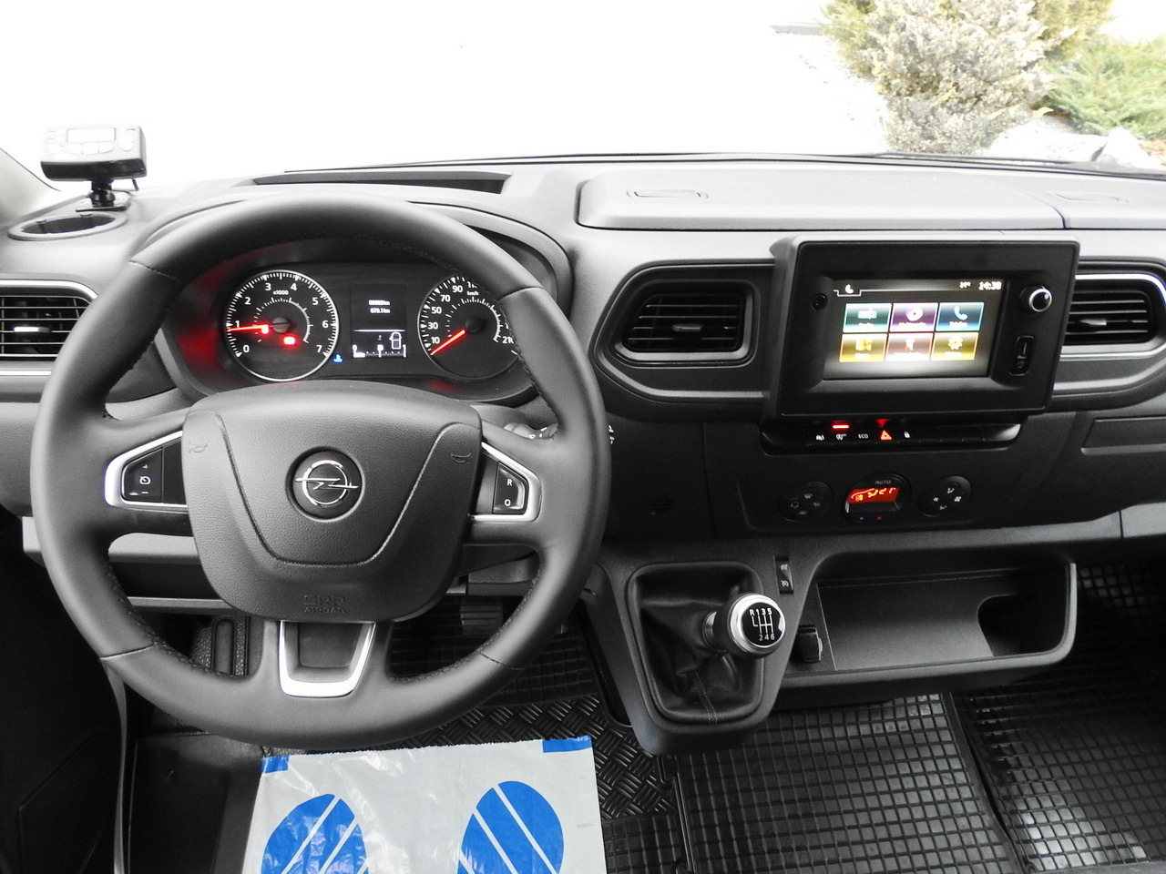 Refrigerated van OPEL MOVANO REFRIGERATOR VAN 0*C CRUISE CONTROL NAVIGATION AIR CONDITIONING LED LIGHTS  150HP: picture 31