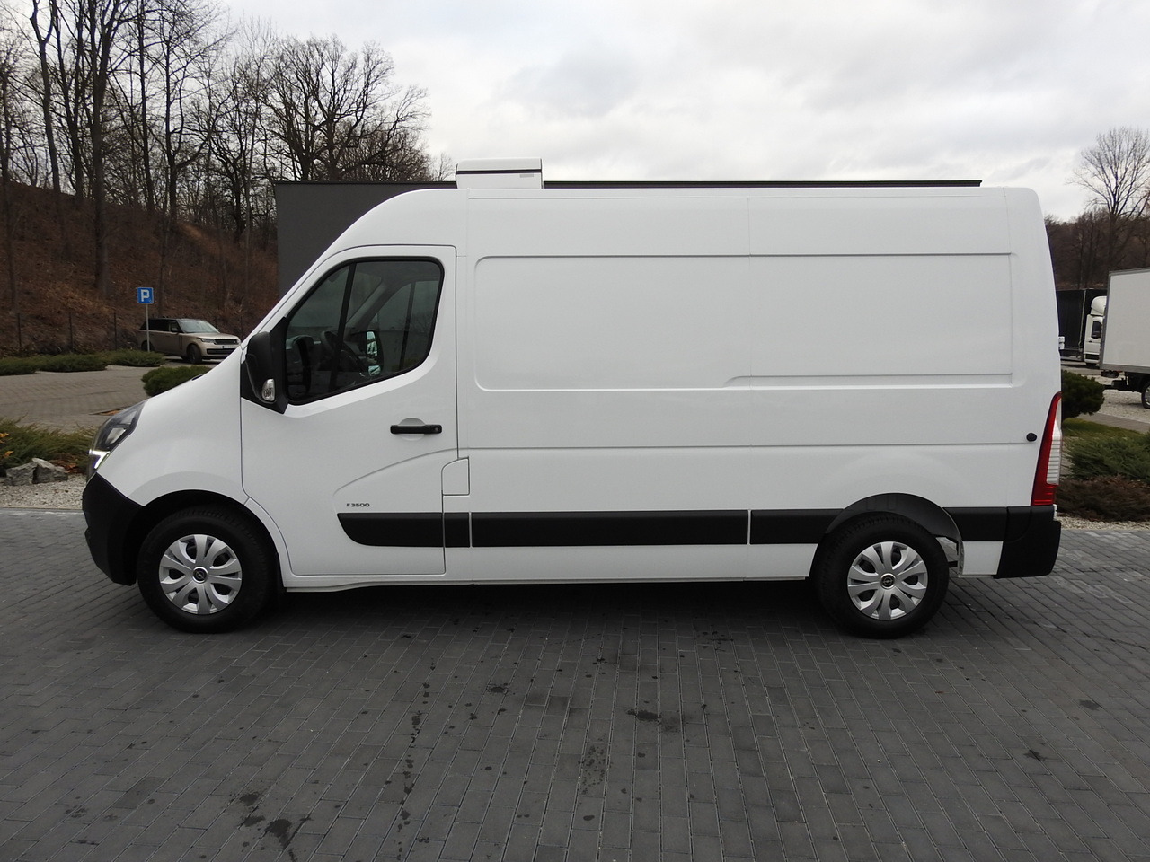 Refrigerated van OPEL MOVANO REFRIGERATOR VAN 0*C CRUISE CONTROL NAVIGATION AIR CONDITIONING LED LIGHTS  150HP: picture 9