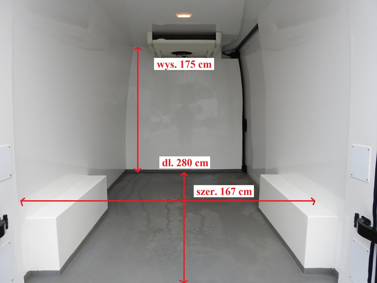 Refrigerated van OPEL MOVANO REFRIGERATOR VAN 0*C CRUISE CONTROL NAVIGATION AIR CONDITIONING LED LIGHTS  150HP: picture 13