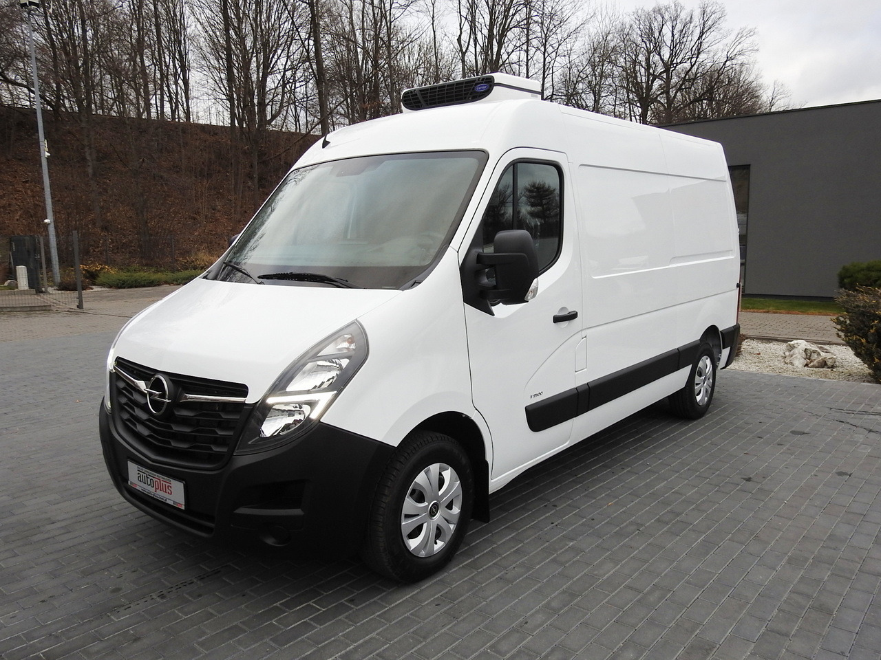 Refrigerated van OPEL MOVANO REFRIGERATOR VAN 0*C CRUISE CONTROL NAVIGATION AIR CONDITIONING LED LIGHTS  150HP: picture 6
