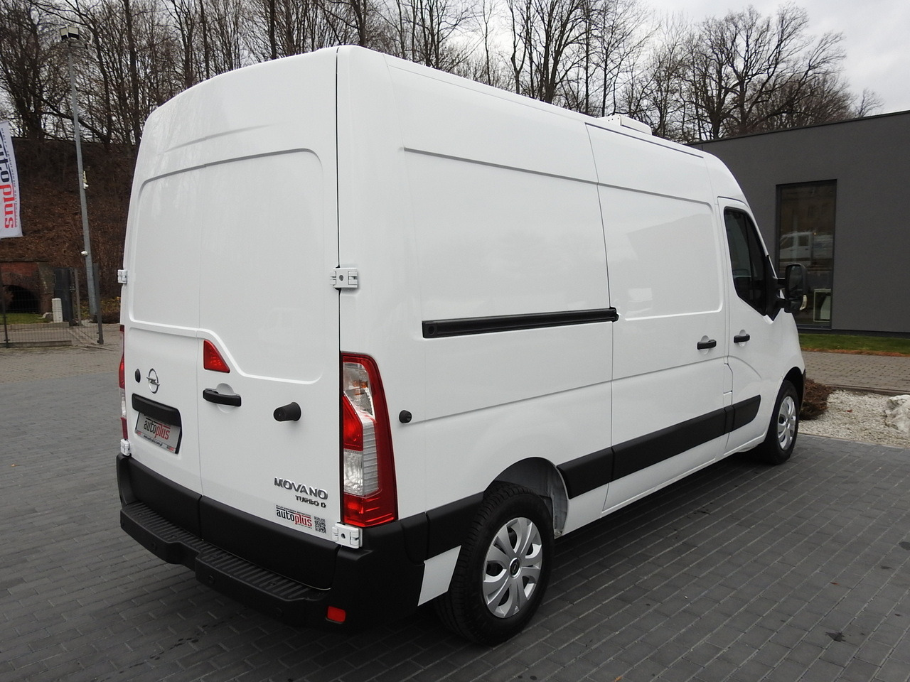 Refrigerated van OPEL MOVANO REFRIGERATOR VAN 0*C CRUISE CONTROL NAVIGATION AIR CONDITIONING LED LIGHTS  150HP: picture 14