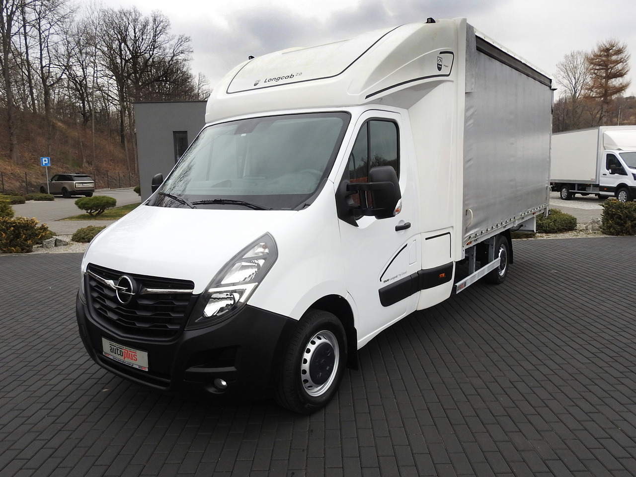 Curtain side van OPEL MOVANO  TARPAULIN 8 PALLETS WEBASTO CRUISE CONTROL LED LIGHTS PNEUMATICS AIR CONDITIONING  165HP: picture 18 Curtain side van OPEL MOVANO  TARPAULIN 8 PALLETS WEBASTO CRUISE CONTROL LED LIGHTS PNEUMATICS AIR CONDITIONING  165HP: picture 18