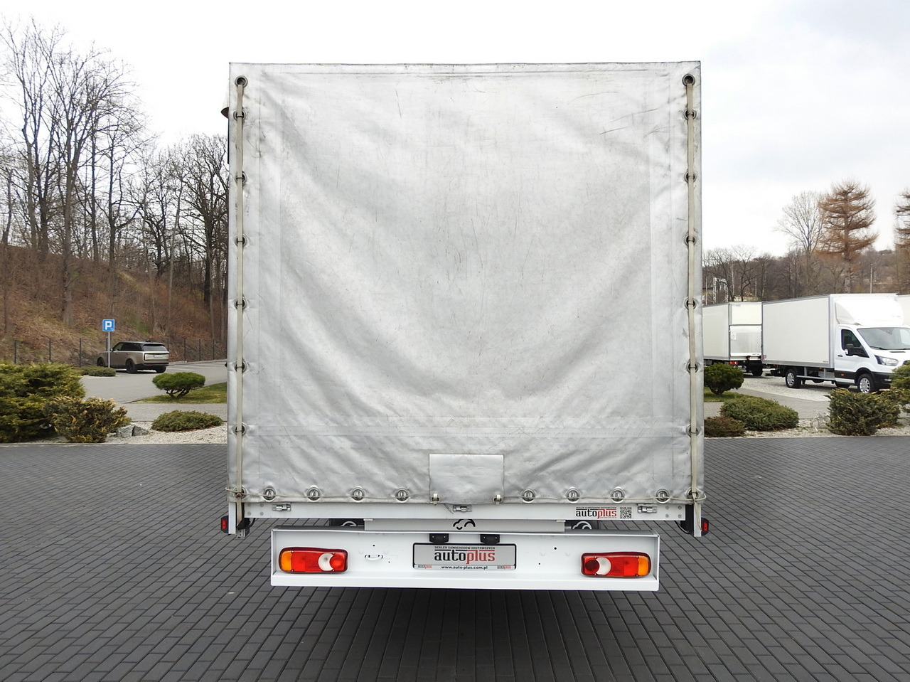 Curtain side van OPEL MOVANO  TARPAULIN 8 PALLETS WEBASTO CRUISE CONTROL LED LIGHTS PNEUMATICS AIR CONDITIONING  165HP: picture 11 Curtain side van OPEL MOVANO  TARPAULIN 8 PALLETS WEBASTO CRUISE CONTROL LED LIGHTS PNEUMATICS AIR CONDITIONING  165HP: picture 11