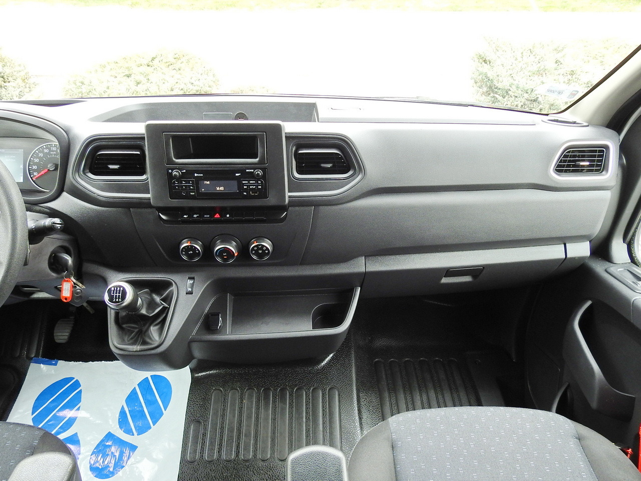 Curtain side van OPEL MOVANO  TARPAULIN 8 PALLETS WEBASTO CRUISE CONTROL LED LIGHTS PNEUMATICS AIR CONDITIONING  165HP: picture 35 Curtain side van OPEL MOVANO  TARPAULIN 8 PALLETS WEBASTO CRUISE CONTROL LED LIGHTS PNEUMATICS AIR CONDITIONING  165HP: picture 35