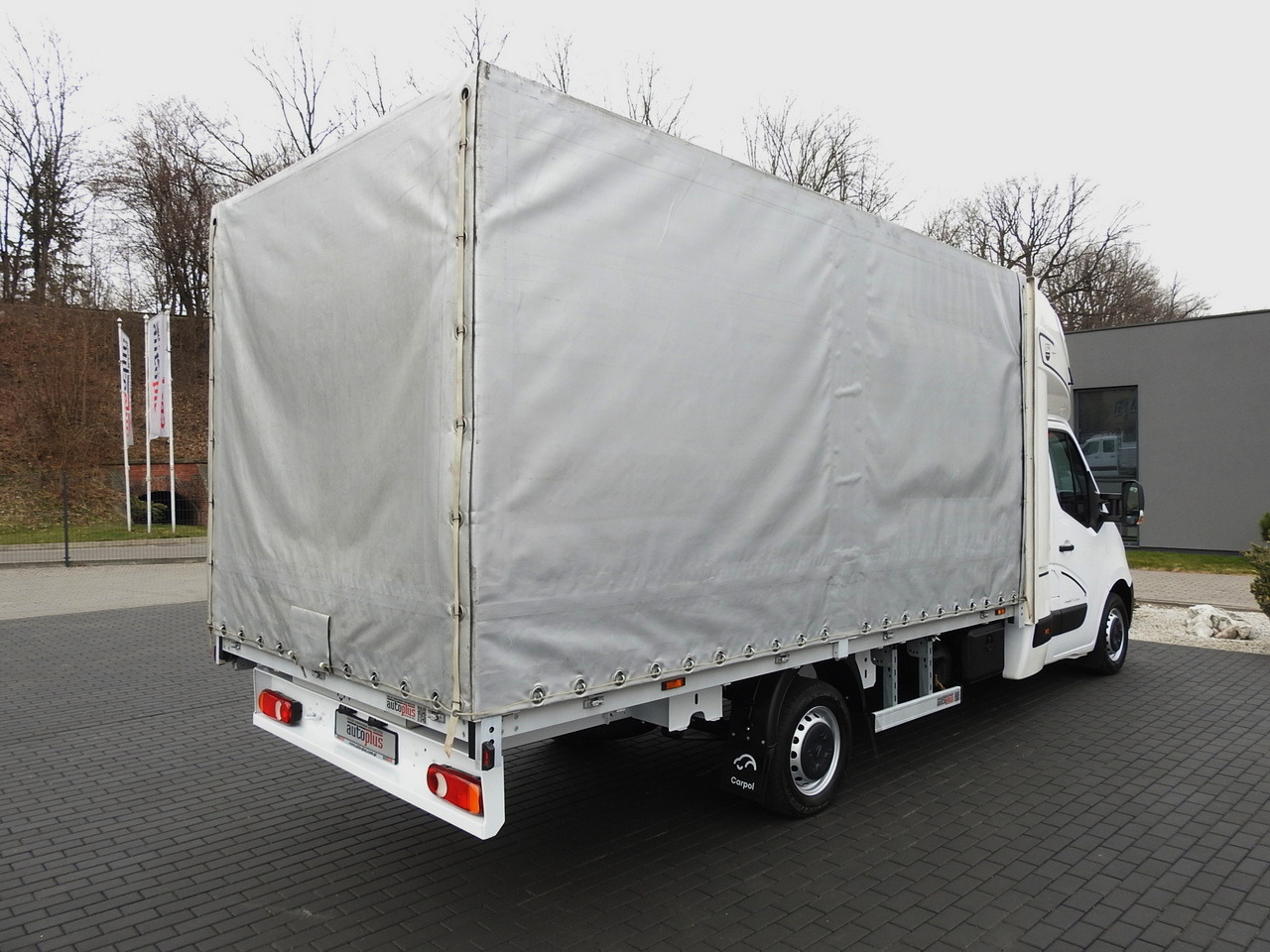 Curtain side van OPEL MOVANO  TARPAULIN 8 PALLETS WEBASTO CRUISE CONTROL LED LIGHTS PNEUMATICS AIR CONDITIONING  165HP: picture 13 Curtain side van OPEL MOVANO  TARPAULIN 8 PALLETS WEBASTO CRUISE CONTROL LED LIGHTS PNEUMATICS AIR CONDITIONING  165HP: picture 13