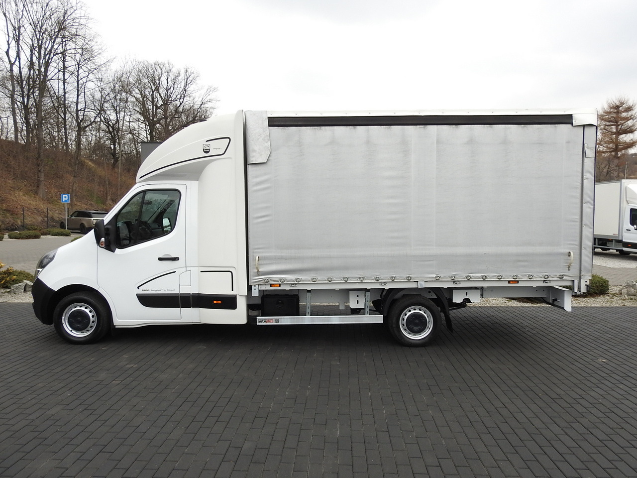 Curtain side van OPEL MOVANO  TARPAULIN 8 PALLETS WEBASTO CRUISE CONTROL LED LIGHTS PNEUMATICS AIR CONDITIONING  165HP: picture 9 Curtain side van OPEL MOVANO  TARPAULIN 8 PALLETS WEBASTO CRUISE CONTROL LED LIGHTS PNEUMATICS AIR CONDITIONING  165HP: picture 9