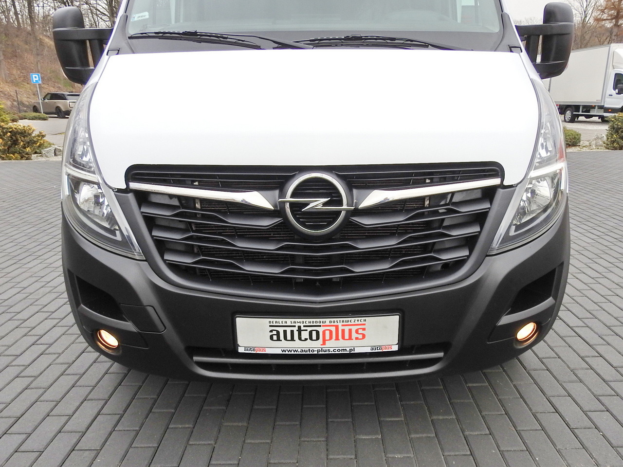 Curtain side van OPEL MOVANO  TARPAULIN 8 PALLETS WEBASTO CRUISE CONTROL LED LIGHTS PNEUMATICS AIR CONDITIONING  165HP: picture 14 Curtain side van OPEL MOVANO  TARPAULIN 8 PALLETS WEBASTO CRUISE CONTROL LED LIGHTS PNEUMATICS AIR CONDITIONING  165HP: picture 14
