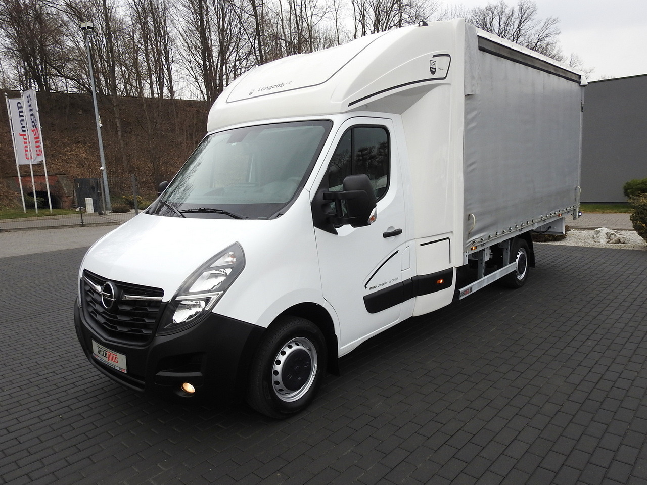 Curtain side van OPEL MOVANO  TARPAULIN 8 PALLETS WEBASTO CRUISE CONTROL LED LIGHTS PNEUMATICS AIR CONDITIONING  165HP: picture 6 Curtain side van OPEL MOVANO  TARPAULIN 8 PALLETS WEBASTO CRUISE CONTROL LED LIGHTS PNEUMATICS AIR CONDITIONING  165HP: picture 6
