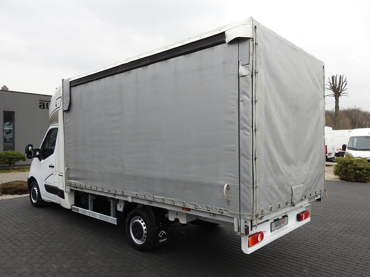 Curtain side van OPEL MOVANO  TARPAULIN 8 PALLETS WEBASTO CRUISE CONTROL LED LIGHTS PNEUMATICS AIR CONDITIONING  165HP: picture 10 Curtain side van OPEL MOVANO  TARPAULIN 8 PALLETS WEBASTO CRUISE CONTROL LED LIGHTS PNEUMATICS AIR CONDITIONING  165HP: picture 10