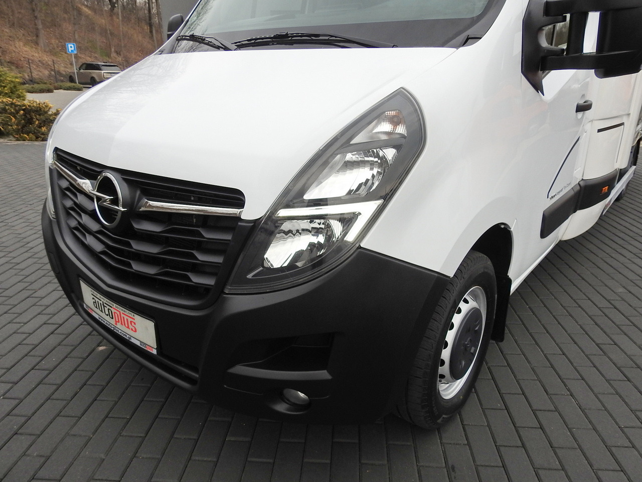 Curtain side van OPEL MOVANO  TARPAULIN 8 PALLETS WEBASTO CRUISE CONTROL LED LIGHTS PNEUMATICS AIR CONDITIONING  165HP: picture 19 Curtain side van OPEL MOVANO  TARPAULIN 8 PALLETS WEBASTO CRUISE CONTROL LED LIGHTS PNEUMATICS AIR CONDITIONING  165HP: picture 19