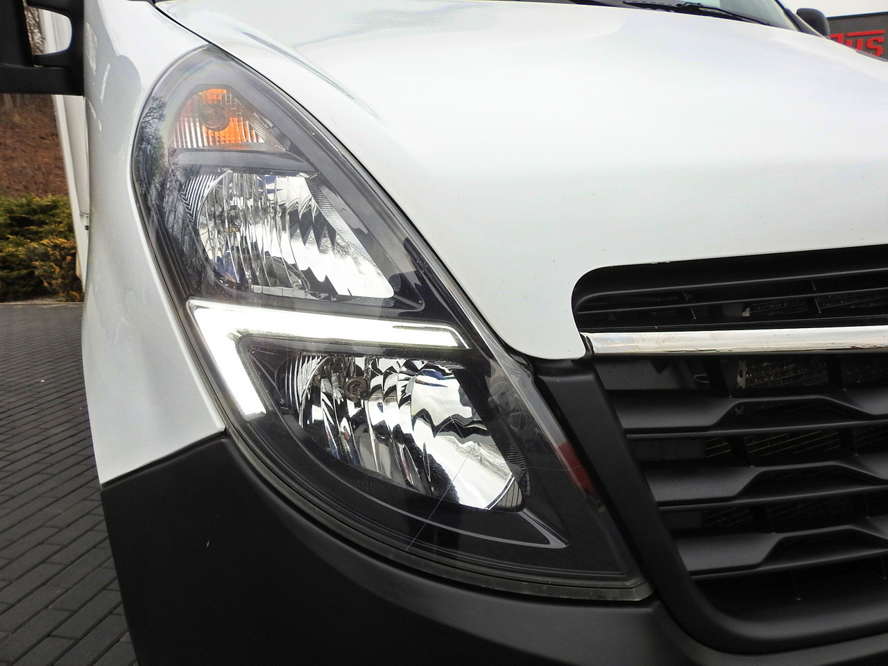 Curtain side van OPEL MOVANO  TARPAULIN 8 PALLETS WEBASTO CRUISE CONTROL LED LIGHTS PNEUMATICS AIR CONDITIONING  165HP: picture 21 Curtain side van OPEL MOVANO  TARPAULIN 8 PALLETS WEBASTO CRUISE CONTROL LED LIGHTS PNEUMATICS AIR CONDITIONING  165HP: picture 21