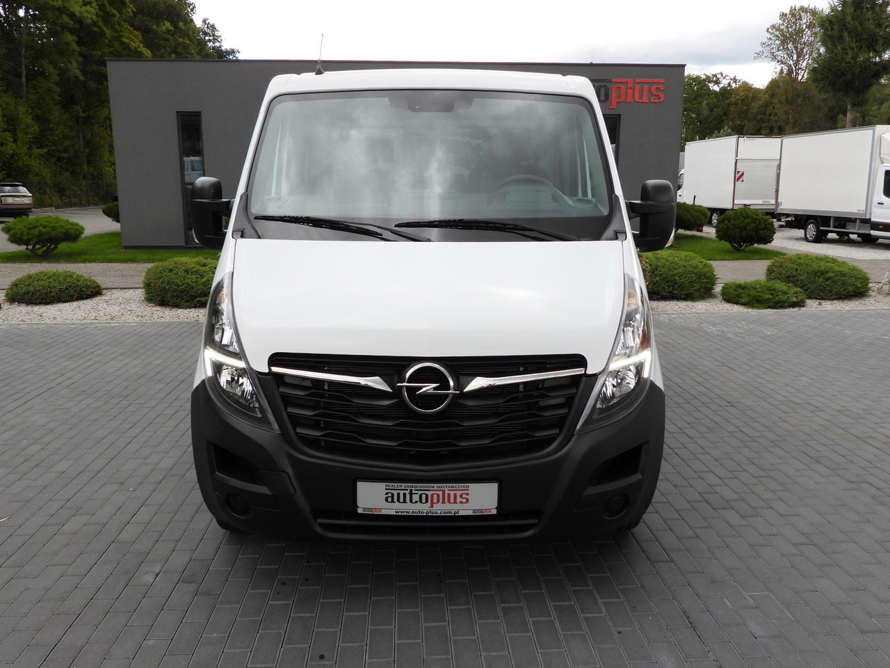OPEL MOVANO TIPPER NAVIGATION LED LIGHTS TWIN WHEELS AIR CONDITIONING 145HP - Tipper van: picture 5 OPEL MOVANO TIPPER NAVIGATION LED LIGHTS TWIN WHEELS AIR CONDITIONING 145HP - Tipper van: picture 5