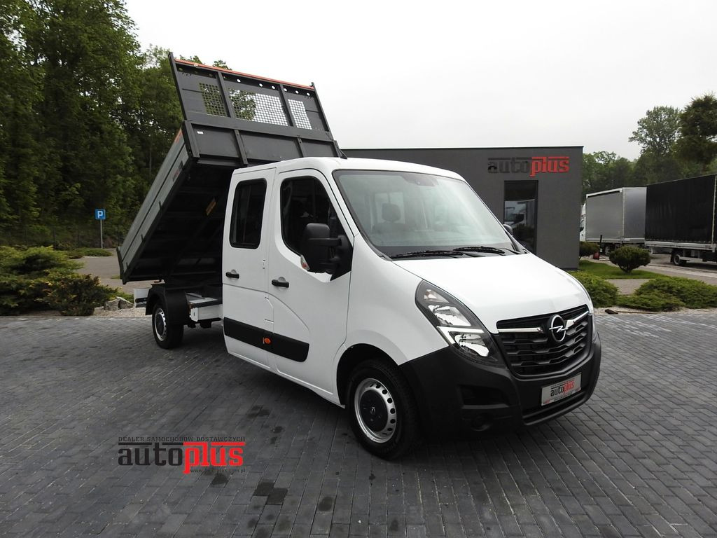 Opel MOVANO KIPPER DOPPELKABINE 6 SITZE - Tipper van: picture 1 Opel MOVANO KIPPER DOPPELKABINE 6 SITZE - Tipper van: picture 1