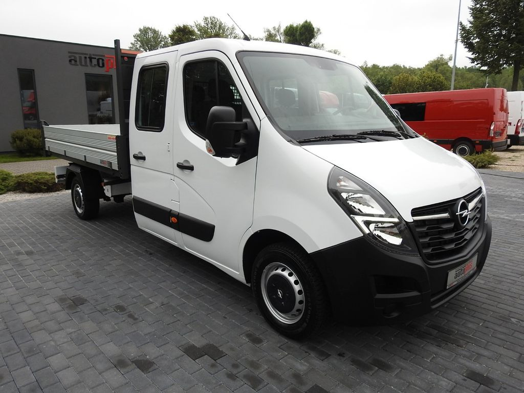 Opel MOVANO KIPPER DOPPELKABINE 6 SITZE - Tipper van: picture 4 Opel MOVANO KIPPER DOPPELKABINE 6 SITZE - Tipper van: picture 4