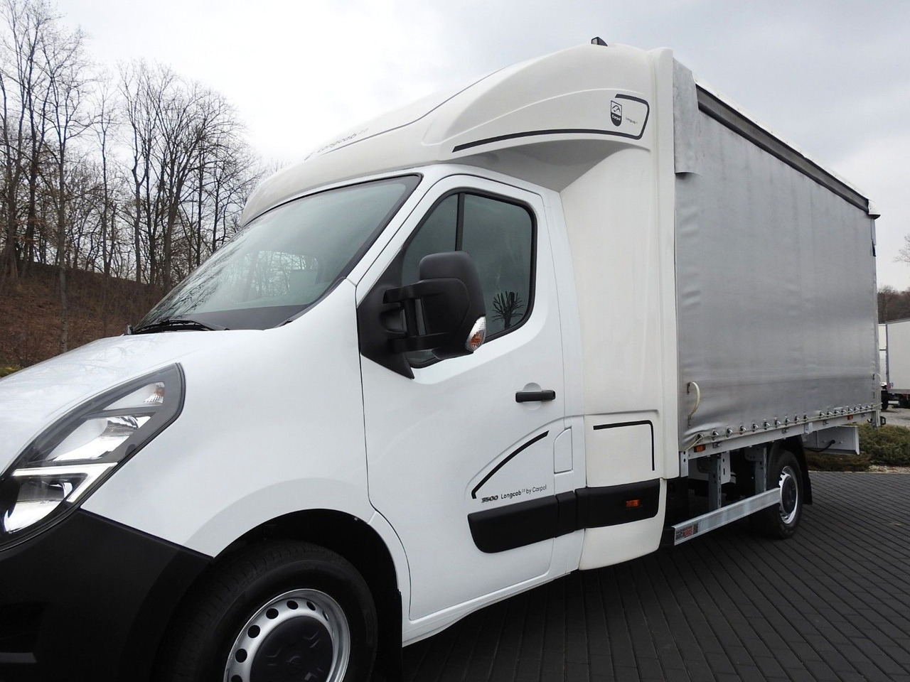 Curtain side van, Combi van Opel MOVANO  PRITSCHE PLANE 8 PALETTEN WEBASTO: picture 15