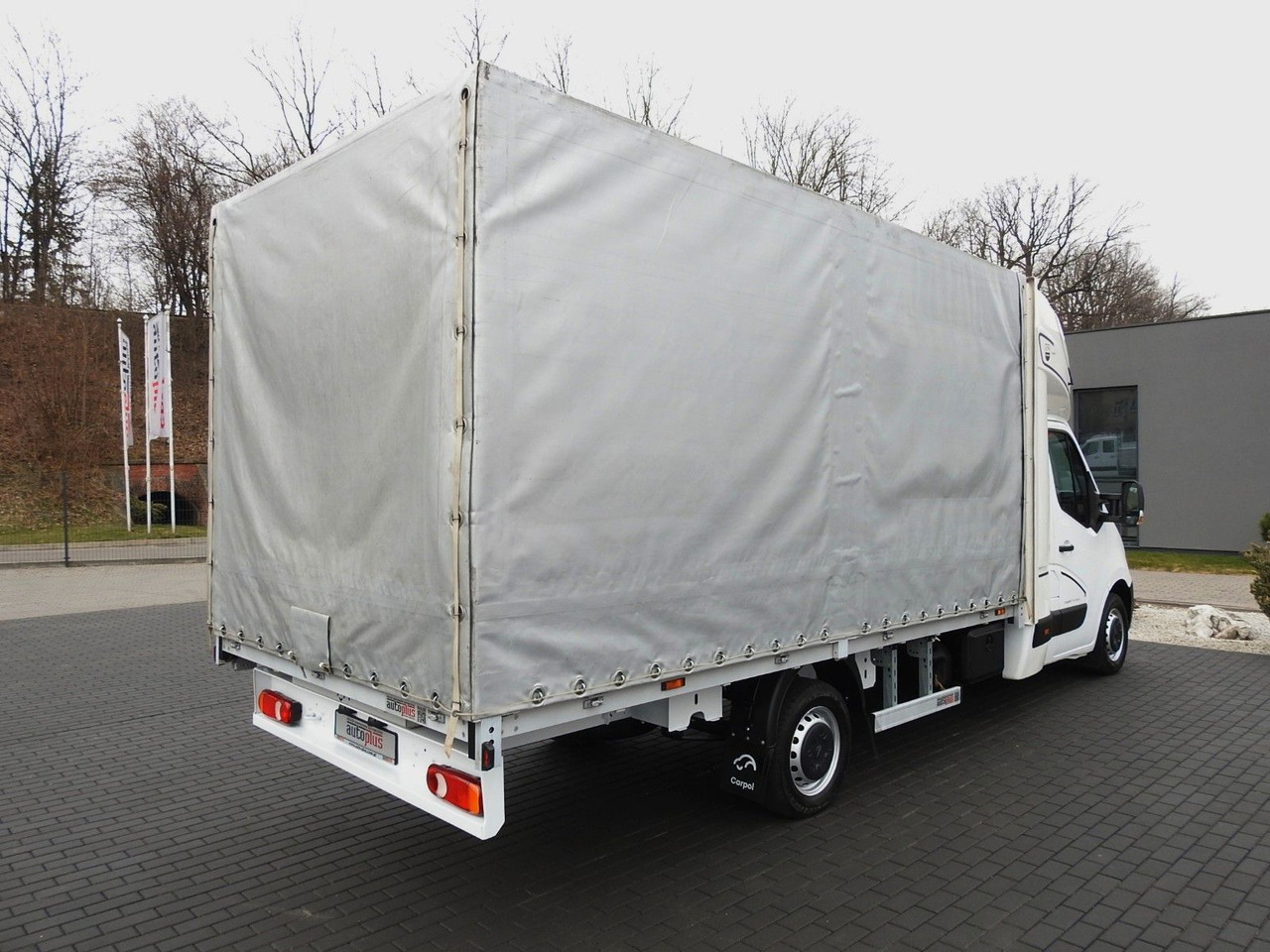 Curtain side van, Combi van Opel MOVANO  PRITSCHE PLANE 8 PALETTEN WEBASTO: picture 13