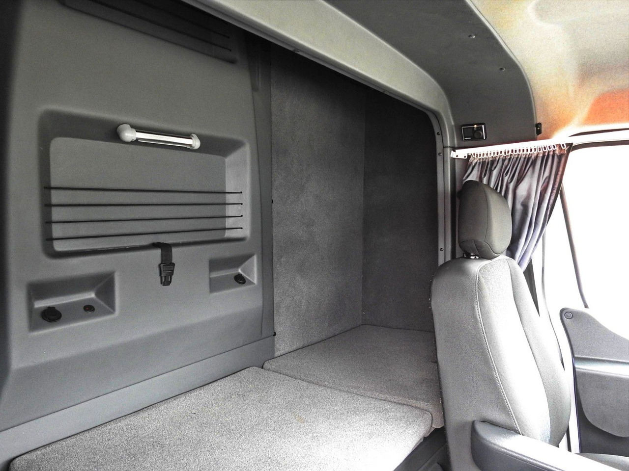 Curtain side van, Combi van Opel MOVANO  PRITSCHE PLANE 8 PALETTEN WEBASTO: picture 27