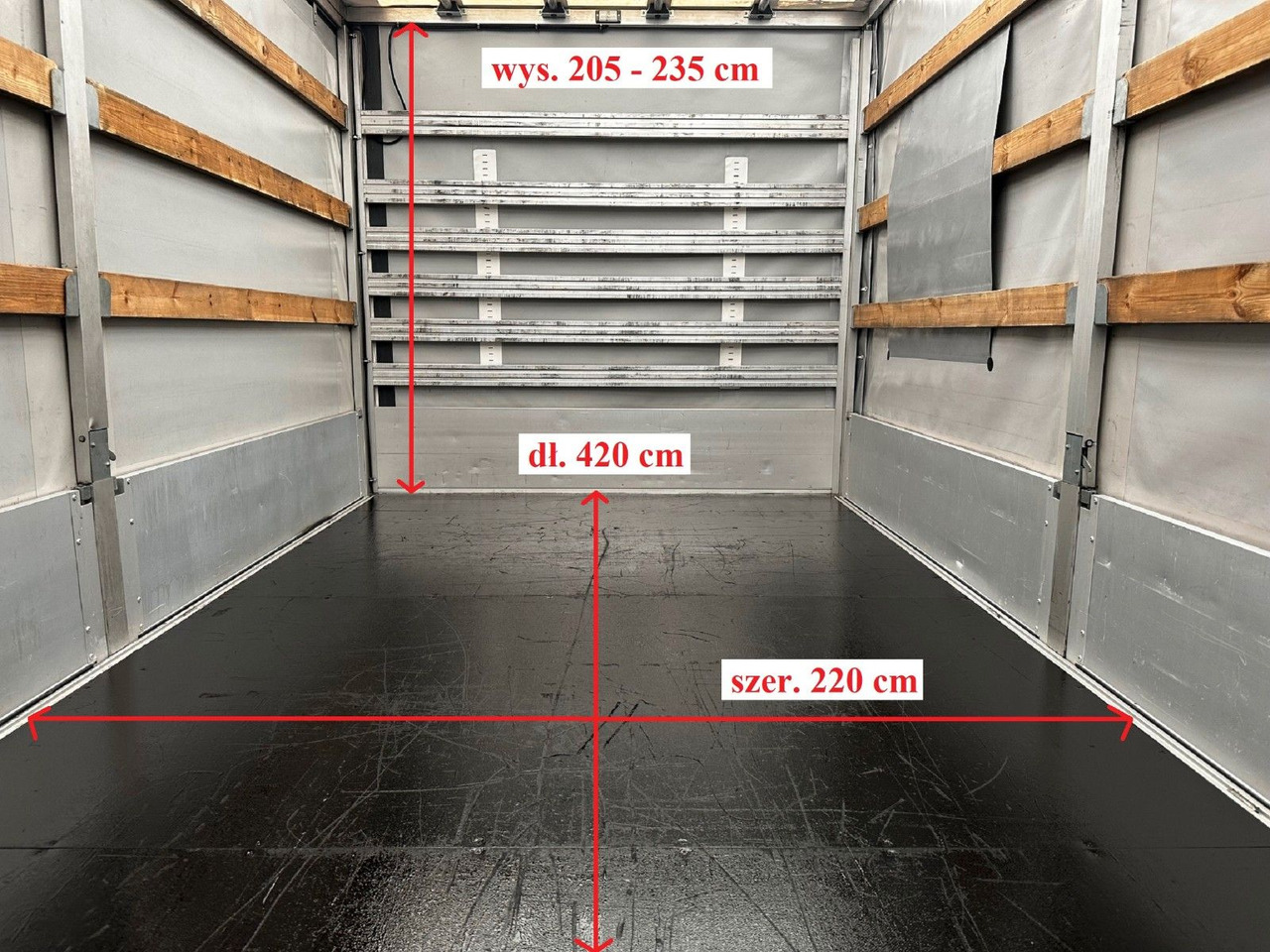 Curtain side van, Combi van Opel MOVANO  PRITSCHE PLANE 8 PALETTEN WEBASTO: picture 12