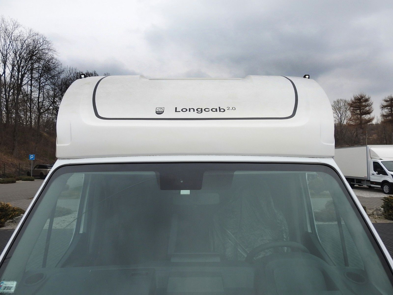 Curtain side van, Combi van Opel MOVANO  PRITSCHE PLANE 8 PALETTEN WEBASTO: picture 14