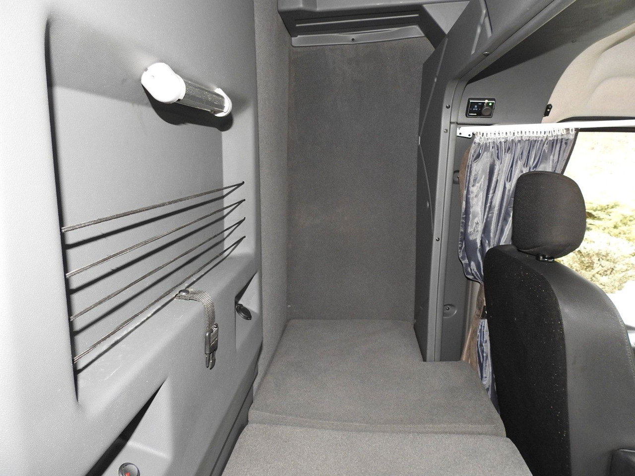 Curtain side van, Combi van Opel MOVANO  PRITSCHE PLANE 8 PALETTEN WEBASTO: picture 29