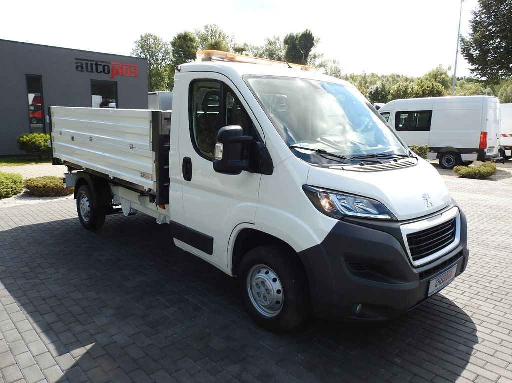 Peugeot BOXER DREISEITENKIPPER KLIMAANLAGE 130PS - Tipper van: picture 4 Peugeot BOXER DREISEITENKIPPER KLIMAANLAGE 130PS - Tipper van: picture 4