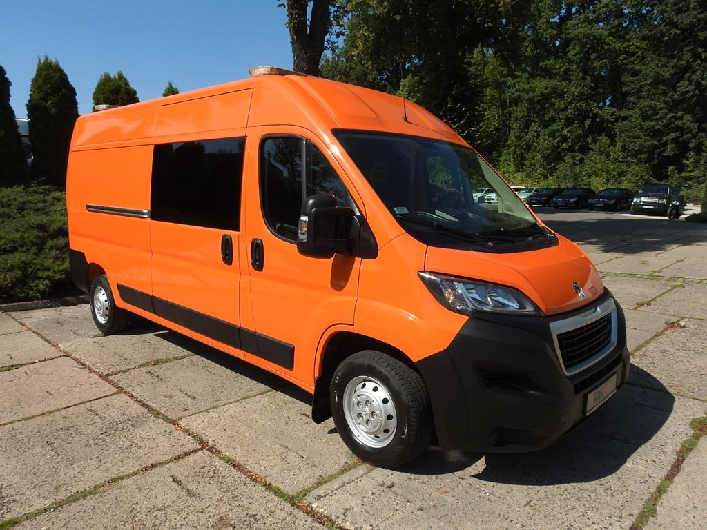 Peugeot BOXER KASTENWAGEN DOPPELKABINE 7 SITZE - Panel van, Combi van: picture 4 Peugeot BOXER KASTENWAGEN DOPPELKABINE 7 SITZE - Panel van, Combi van: picture 4