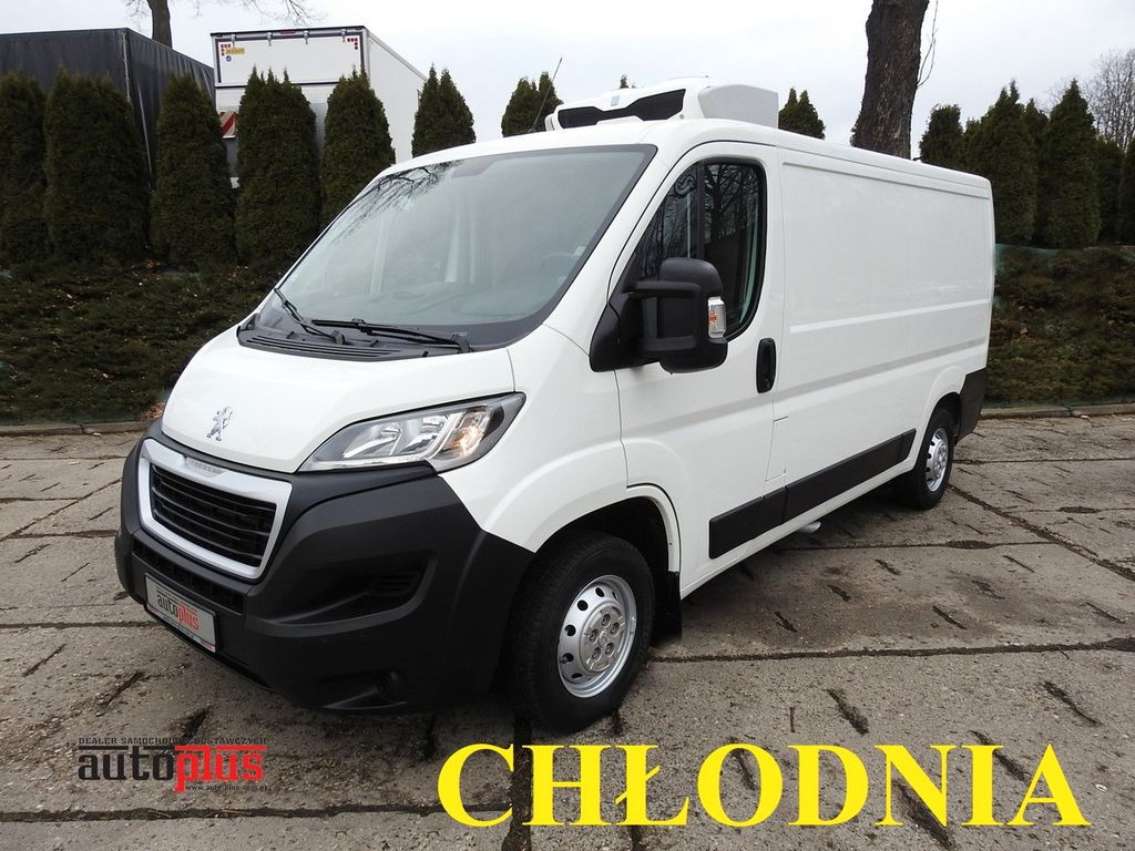 Peugeot BOXER KÜHLKASTENWAGEN -5*C ZWEI FÄCHER TEMPOMAT - Refrigerated van: picture 1 Peugeot BOXER KÜHLKASTENWAGEN -5*C ZWEI FÄCHER TEMPOMAT - Refrigerated van: picture 1