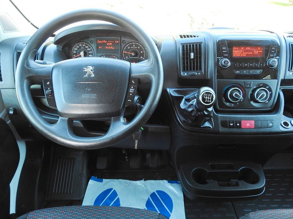 Peugeot BOXER PRITSCHE DOPPELKABINE DOKA 7 SITZE  on lease Peugeot BOXER PRITSCHE DOPPELKABINE DOKA 7 SITZE: picture 21