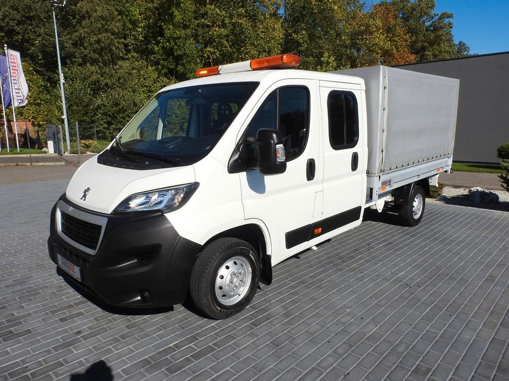 Peugeot BOXER PRITSCHE DOPPELKABINE DOKA 7 SITZE  on lease Peugeot BOXER PRITSCHE DOPPELKABINE DOKA 7 SITZE: picture 6