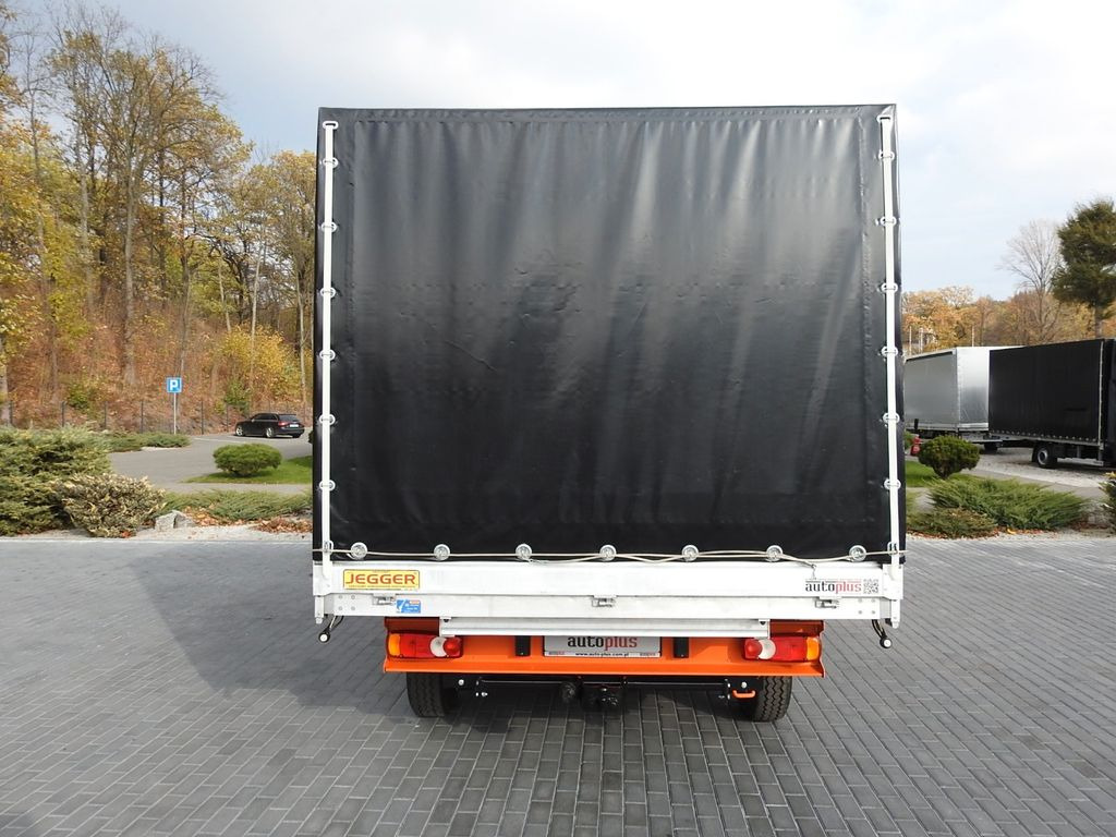 Curtain side van, Combi van Peugeot BOXER PRITSCHE PLANE DOPPELKABINE DOKA 7 SITZE: picture 10