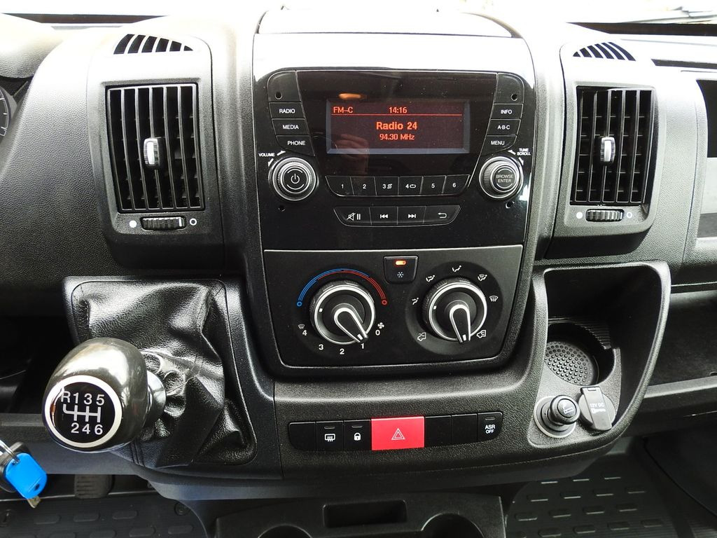 Curtain side van, Combi van Peugeot BOXER PRITSCHE PLANE DOPPELKABINE DOKA 7 SITZE: picture 25