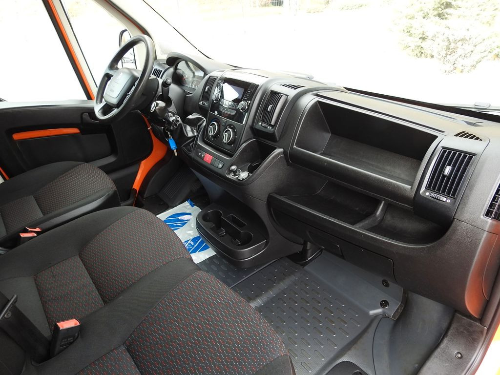 Curtain side van, Combi van Peugeot BOXER PRITSCHE PLANE DOPPELKABINE DOKA 7 SITZE: picture 27
