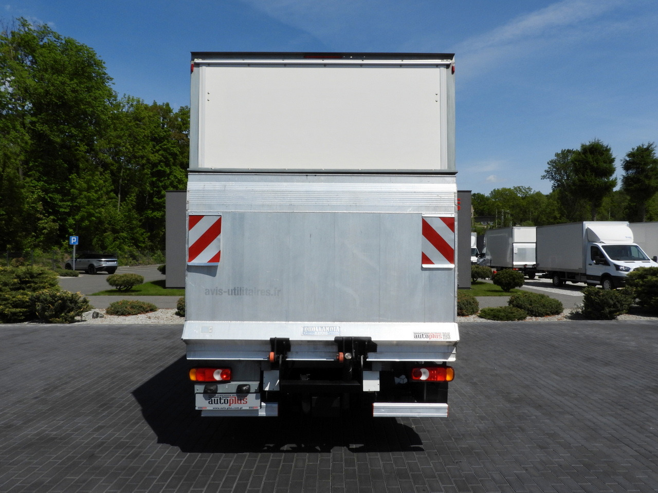 RENAULT MASTER  BOX LIFT 8 PALLETS CRUISE CONTROL NAVIGATION LED LIGHTS TWIN WHEELS AIR CONDITIONING  145HP on lease RENAULT MASTER  BOX LIFT 8 PALLETS CRUISE CONTROL NAVIGATION LED LIGHTS TWIN WHEELS AIR CONDITIONING  145HP: picture 11