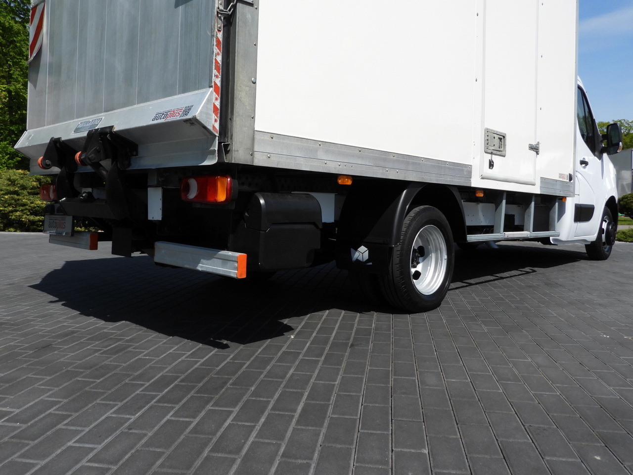 RENAULT MASTER  BOX LIFT 8 PALLETS CRUISE CONTROL NAVIGATION LED LIGHTS TWIN WHEELS AIR CONDITIONING  145HP on lease RENAULT MASTER  BOX LIFT 8 PALLETS CRUISE CONTROL NAVIGATION LED LIGHTS TWIN WHEELS AIR CONDITIONING  145HP: picture 24