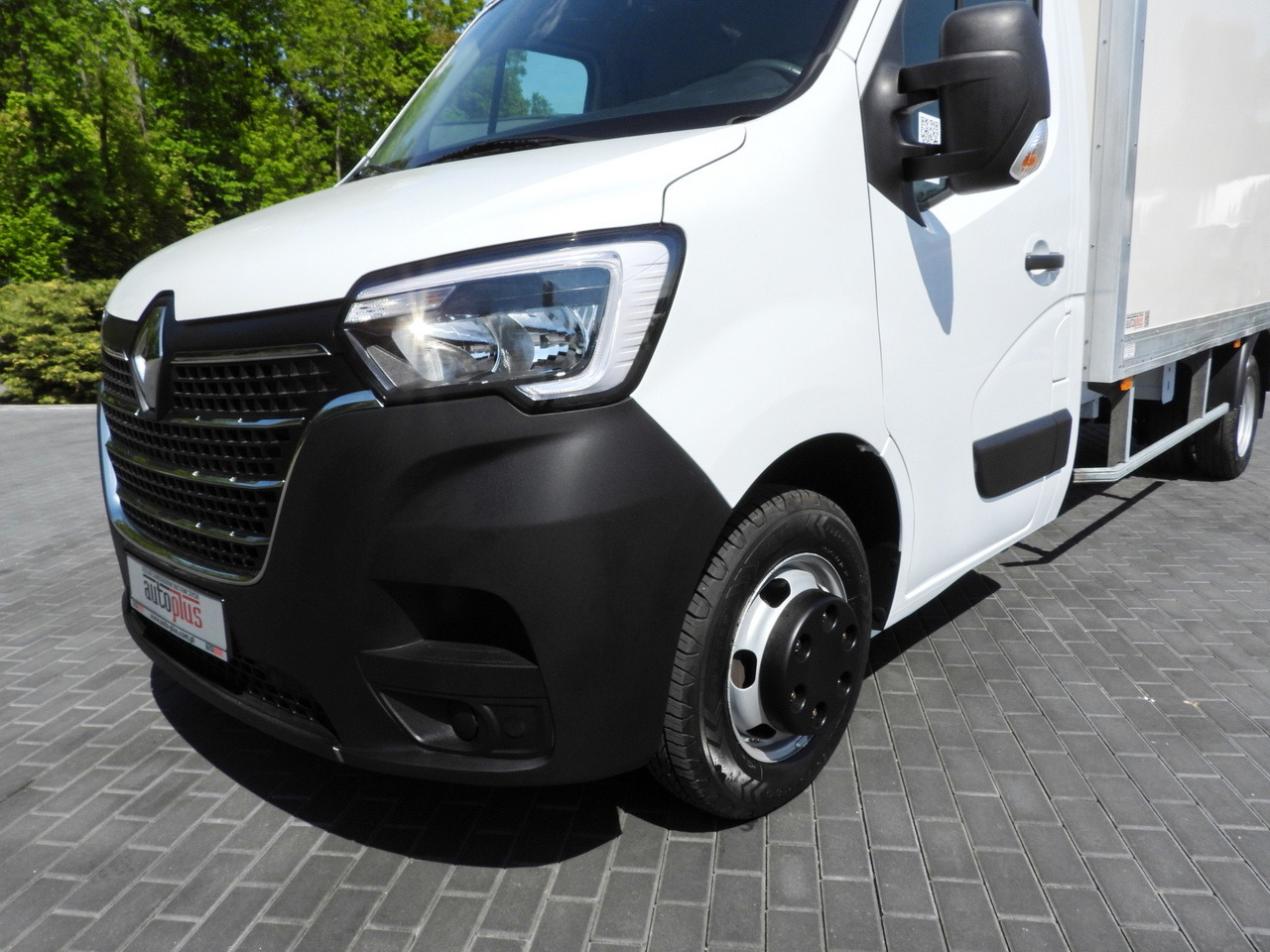 RENAULT MASTER  BOX LIFT 8 PALLETS CRUISE CONTROL NAVIGATION LED LIGHTS TWIN WHEELS AIR CONDITIONING  145HP on lease RENAULT MASTER  BOX LIFT 8 PALLETS CRUISE CONTROL NAVIGATION LED LIGHTS TWIN WHEELS AIR CONDITIONING  145HP: picture 19