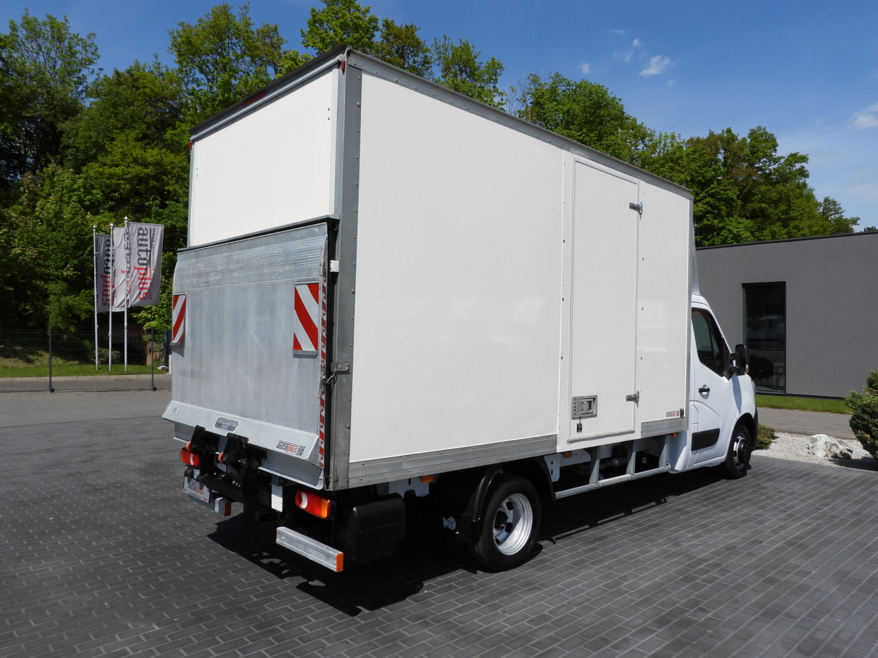 RENAULT MASTER  BOX LIFT 8 PALLETS CRUISE CONTROL NAVIGATION LED LIGHTS TWIN WHEELS AIR CONDITIONING  145HP on lease RENAULT MASTER  BOX LIFT 8 PALLETS CRUISE CONTROL NAVIGATION LED LIGHTS TWIN WHEELS AIR CONDITIONING  145HP: picture 14
