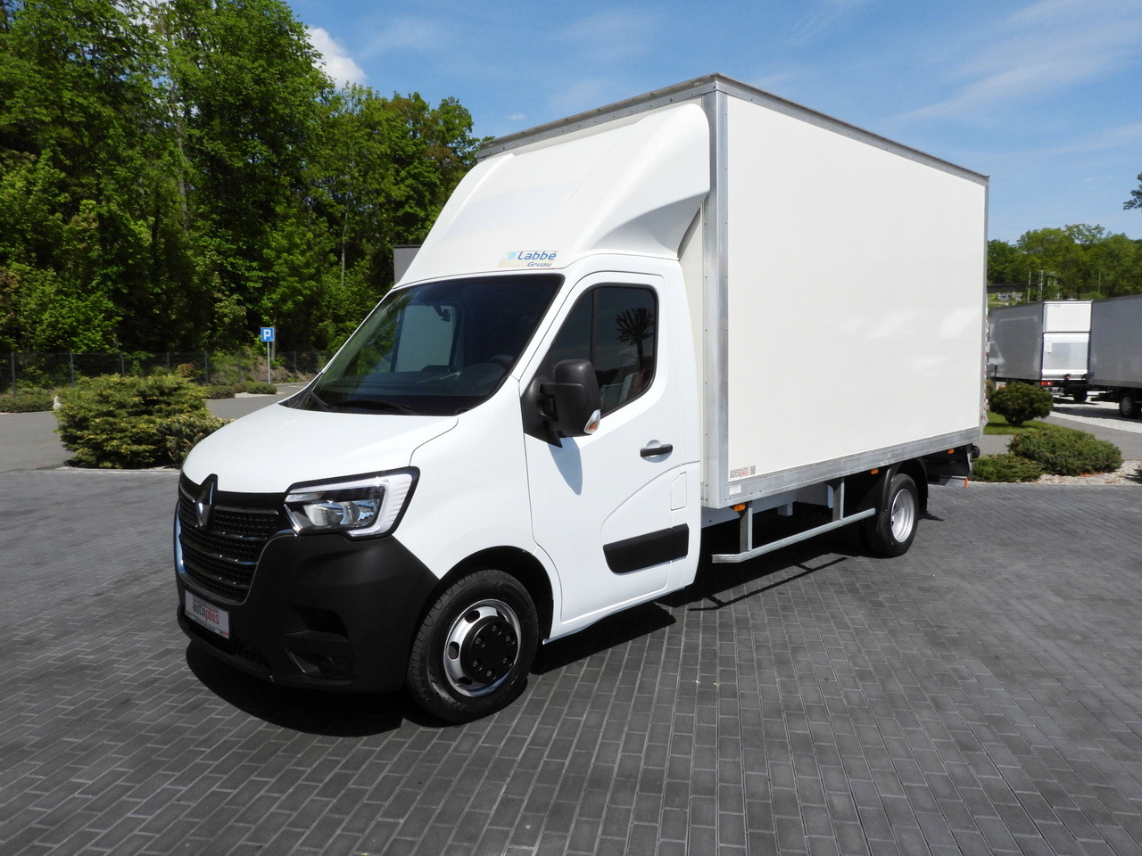 RENAULT MASTER  BOX LIFT 8 PALLETS CRUISE CONTROL NAVIGATION LED LIGHTS TWIN WHEELS AIR CONDITIONING  145HP on lease RENAULT MASTER  BOX LIFT 8 PALLETS CRUISE CONTROL NAVIGATION LED LIGHTS TWIN WHEELS AIR CONDITIONING  145HP: picture 18