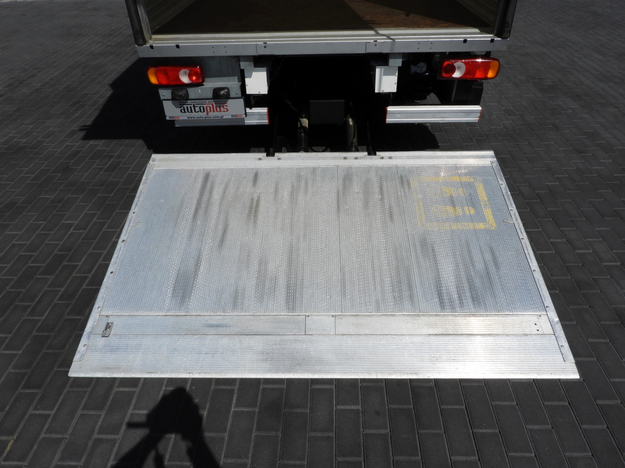 RENAULT MASTER  BOX LIFT 8 PALLETS CRUISE CONTROL NAVIGATION LED LIGHTS TWIN WHEELS AIR CONDITIONING  145HP on lease RENAULT MASTER  BOX LIFT 8 PALLETS CRUISE CONTROL NAVIGATION LED LIGHTS TWIN WHEELS AIR CONDITIONING  145HP: picture 22