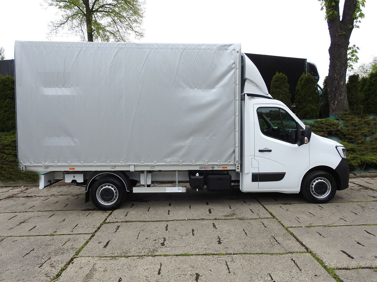 RENAULT MASTER  NEW TARPAULIN 8 PALLETS CRUISE CONTROL LED LIGHTS AIR CONDITIONING 165HP on lease RENAULT MASTER  NEW TARPAULIN 8 PALLETS CRUISE CONTROL LED LIGHTS AIR CONDITIONING 165HP: picture 7