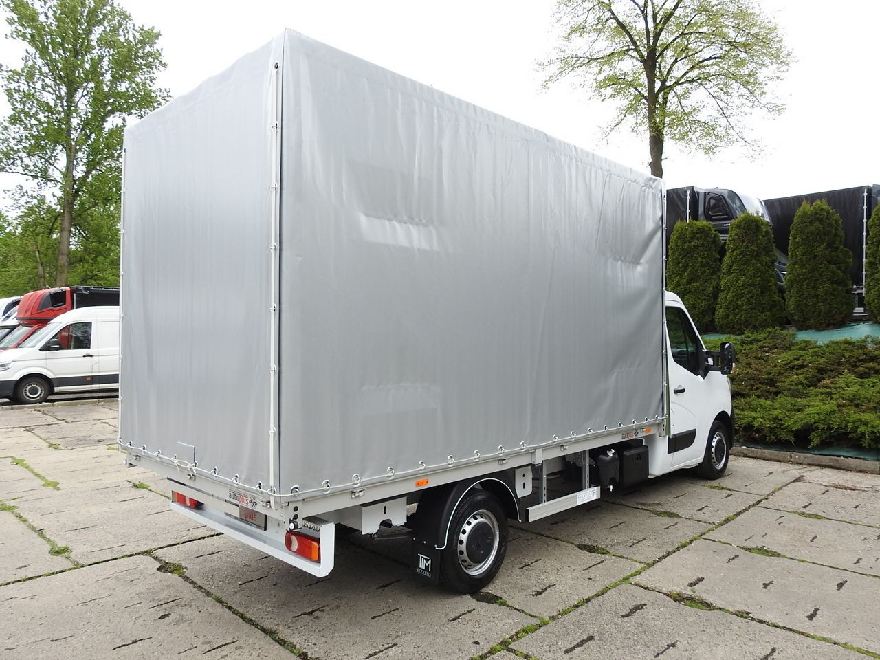 RENAULT MASTER  NEW TARPAULIN 8 PALLETS CRUISE CONTROL LED LIGHTS AIR CONDITIONING 165HP on lease RENAULT MASTER  NEW TARPAULIN 8 PALLETS CRUISE CONTROL LED LIGHTS AIR CONDITIONING 165HP: picture 13