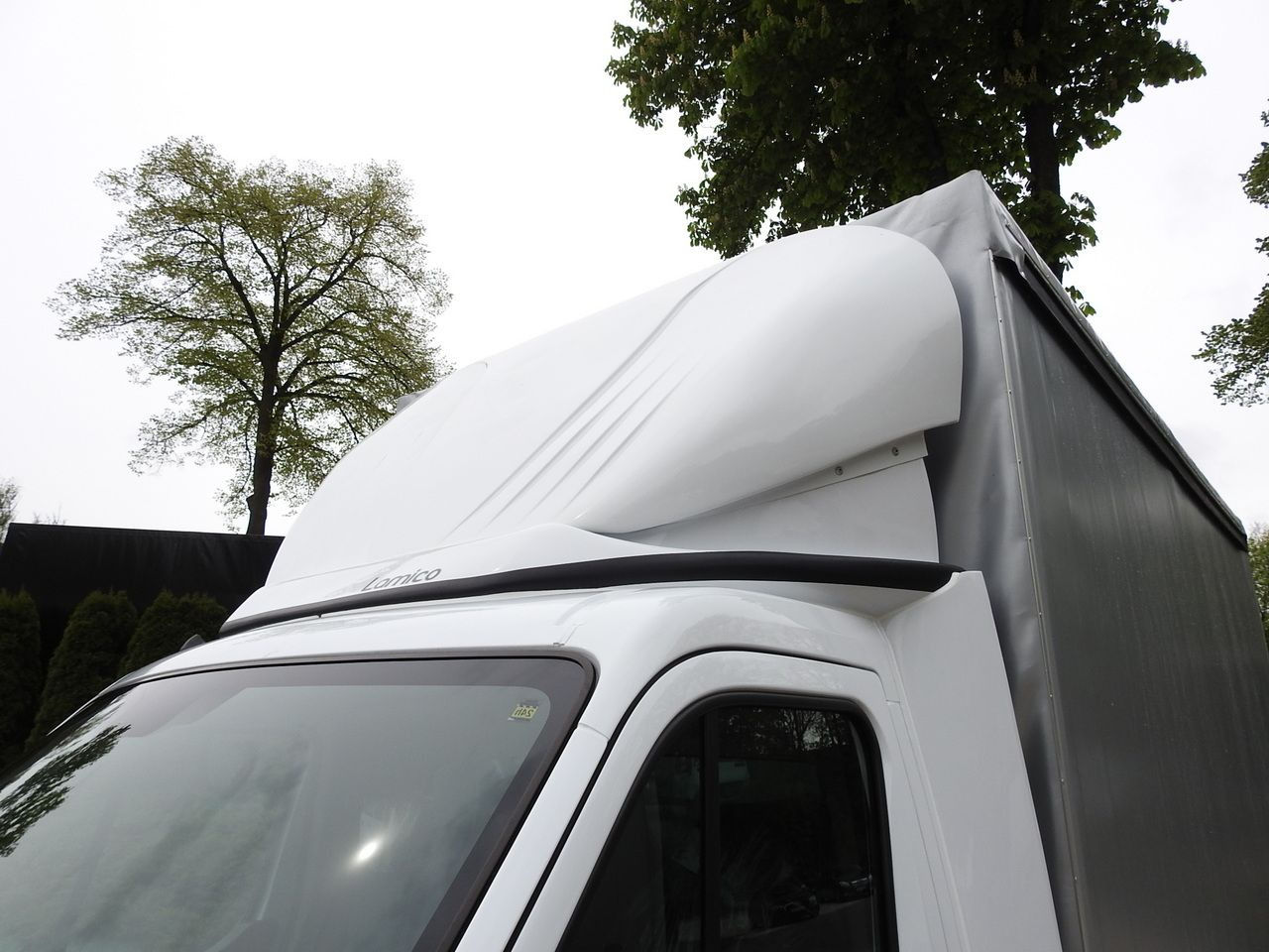 Curtain side van RENAULT MASTER  NEW TARPAULIN 8 PALLETS CRUISE CONTROL LED LIGHTS AIR CONDITIONING 165HP: picture 20
