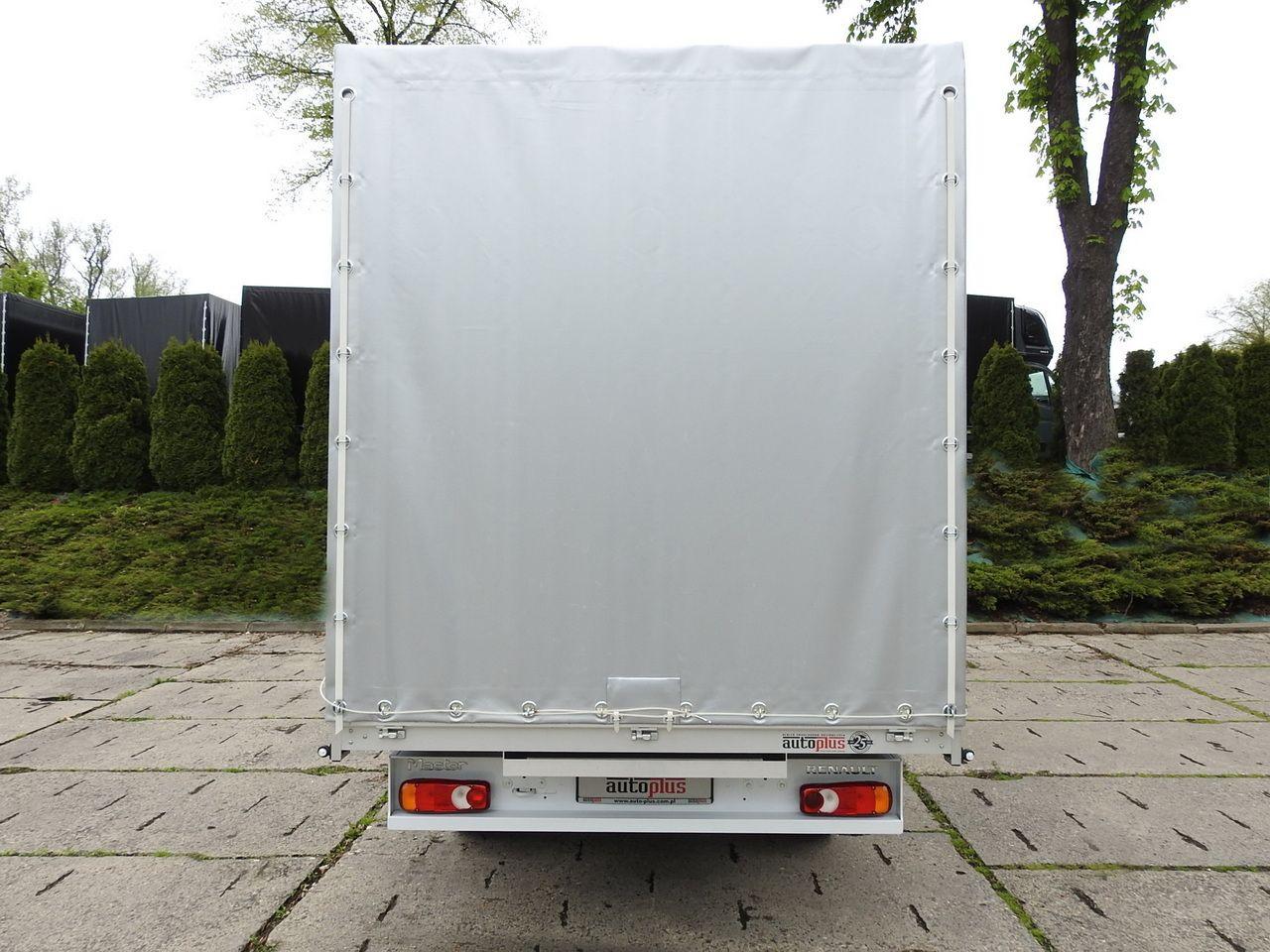 RENAULT MASTER  NEW TARPAULIN 8 PALLETS CRUISE CONTROL LED LIGHTS AIR CONDITIONING 165HP on lease RENAULT MASTER  NEW TARPAULIN 8 PALLETS CRUISE CONTROL LED LIGHTS AIR CONDITIONING 165HP: picture 11