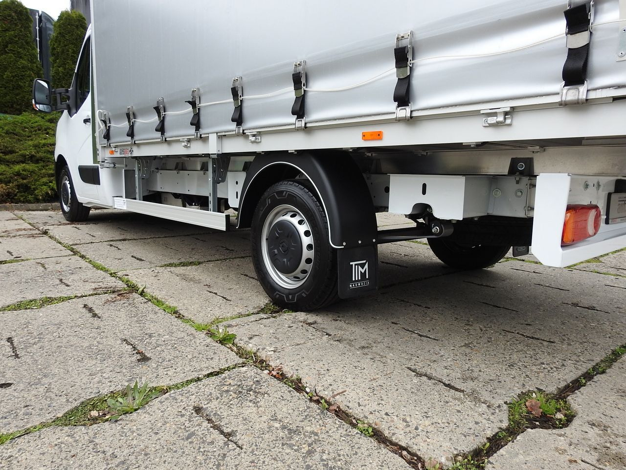 RENAULT MASTER  NEW TARPAULIN 8 PALLETS CRUISE CONTROL LED LIGHTS AIR CONDITIONING 165HP on lease RENAULT MASTER  NEW TARPAULIN 8 PALLETS CRUISE CONTROL LED LIGHTS AIR CONDITIONING 165HP: picture 14