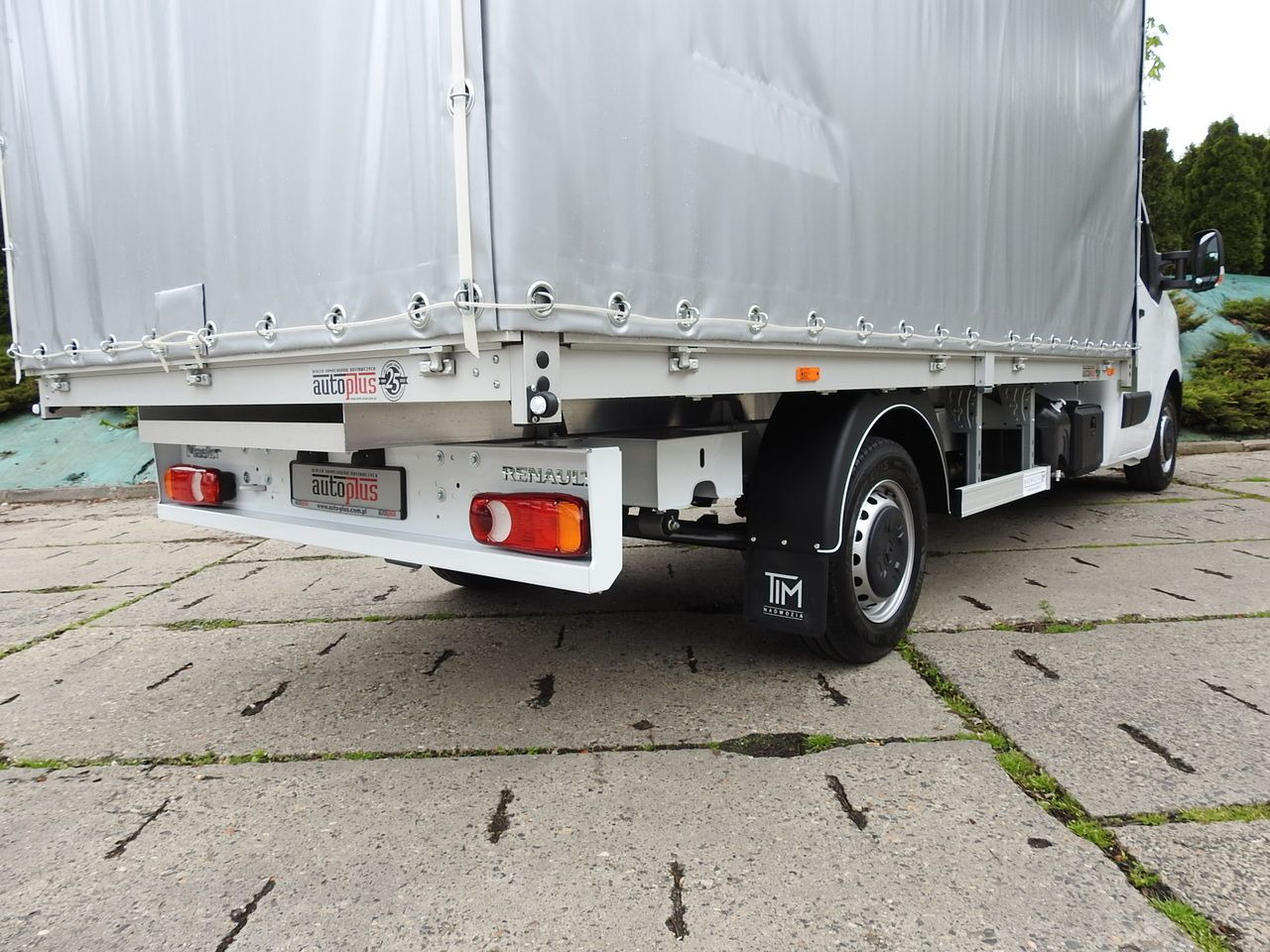 Curtain side van RENAULT MASTER  NEW TARPAULIN 8 PALLETS CRUISE CONTROL LED LIGHTS AIR CONDITIONING 165HP: picture 24
