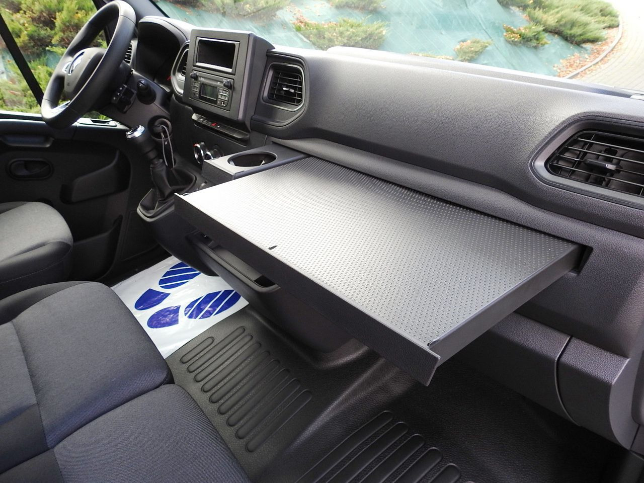 Curtain side van RENAULT MASTER  NEW TARPAULIN 8 PALLETS CRUISE CONTROL LED LIGHTS AIR CONDITIONING 165HP: picture 40