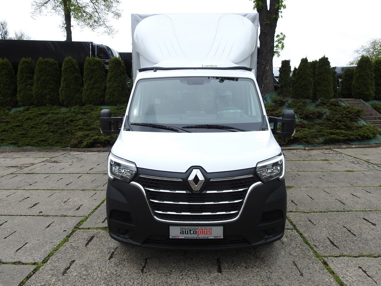 Curtain side van RENAULT MASTER  NEW TARPAULIN 8 PALLETS CRUISE CONTROL LED LIGHTS AIR CONDITIONING 165HP: picture 5