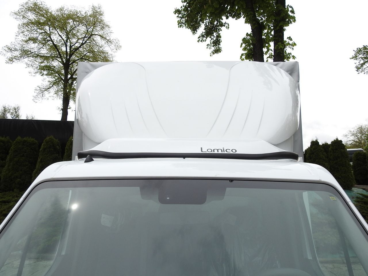 Curtain side van RENAULT MASTER  NEW TARPAULIN 8 PALLETS CRUISE CONTROL LED LIGHTS AIR CONDITIONING 165HP: picture 19